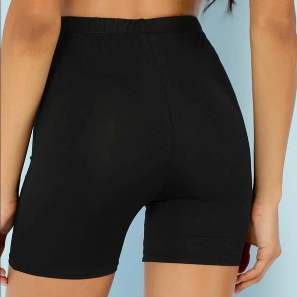 High waisted running/biker shorts - Picture 2 of 3